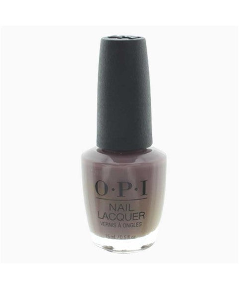 OPI Nail Lacquer Over The Taupe