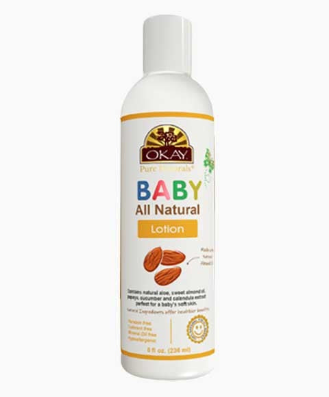 Okay  Pure Naturals All Natural Baby Lotion