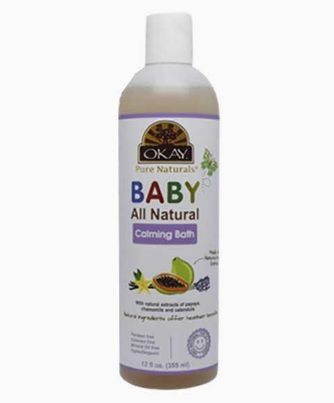 Okay  Pure Naturals All Natural Calming Baby Bath