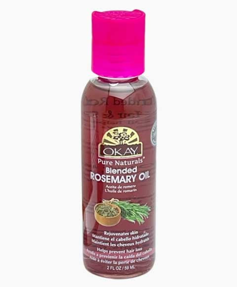 Okay  Pure Naturals Blended Rosemary Oil