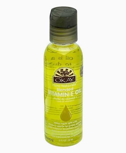 Okay  Pure Naturals Blended Vitamin E Oil