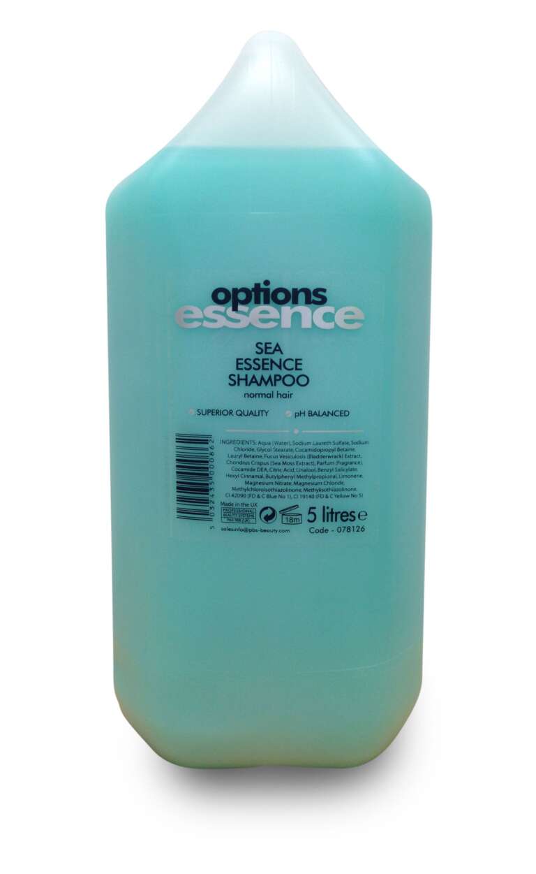 Pbs Beauty Option Essence Sea Essence Shampoo 1000ml / 5000ml