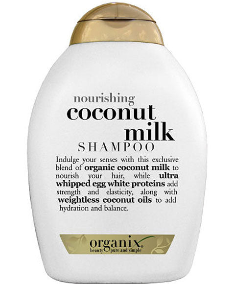 Ogx Coconut Milk Shampoo