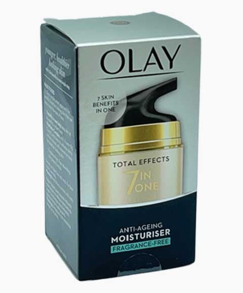 Olay Total Effects 7 In One Anti Ageing Fragrance Free Moisturiser