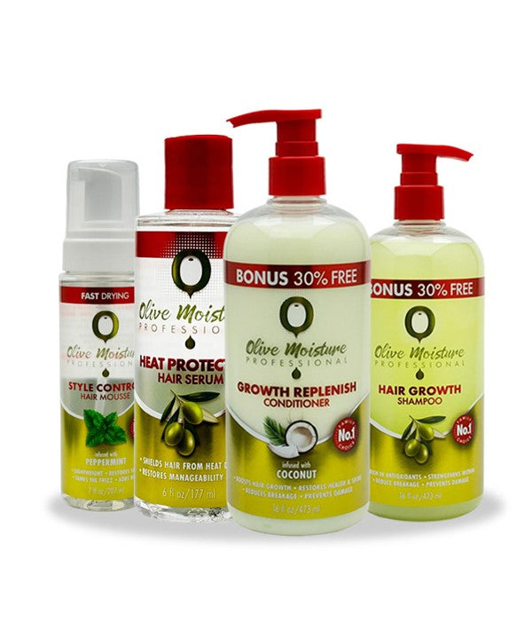 Olive Moisture  Hair Styling Bundle