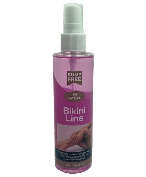 PCC Brands Bump Free So Natural Bikini Line Oil