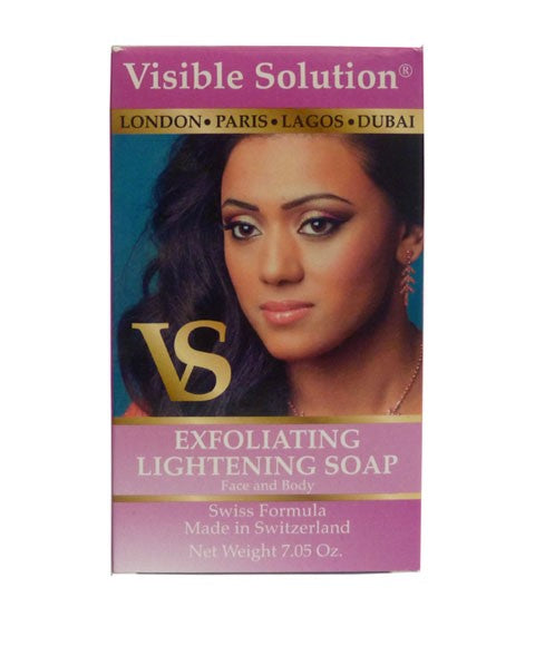 PCC Brands Visible Solution Exfoliating  Soap