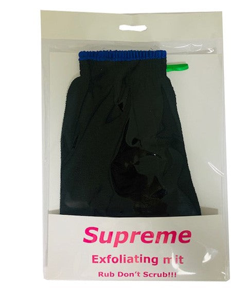 PCC Brands Supreme Exfoliating Mit Black