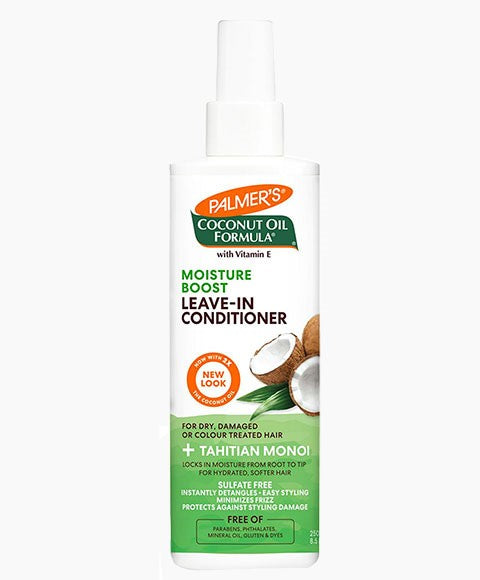 palmers Coconut Oil Formula Moisture Leave In Conditioner