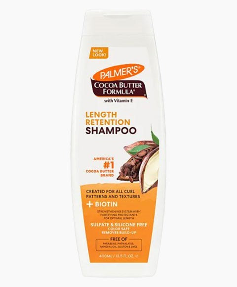 Palmers Length Retention Shampoo Plus Biotin