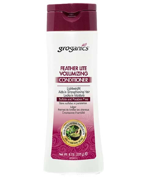 Professional Products Unlimited Groganics Feather Lite Volumizing Conditioner