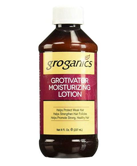 Professional Products Unlimited Groganics Grotivator Growth Moisturizing Lotion