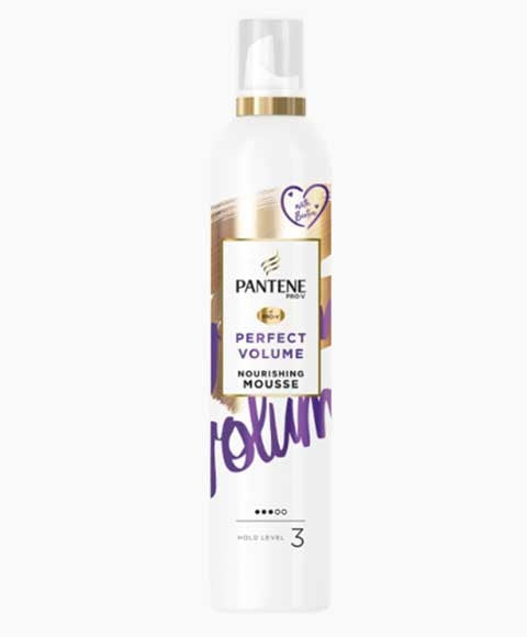 Pantene  Pro V Perfect Volume 3 Nourishing Mousse