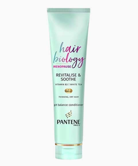 Pantene Hair Biology Menopause Revitalise And Soothe Balance Conditioner