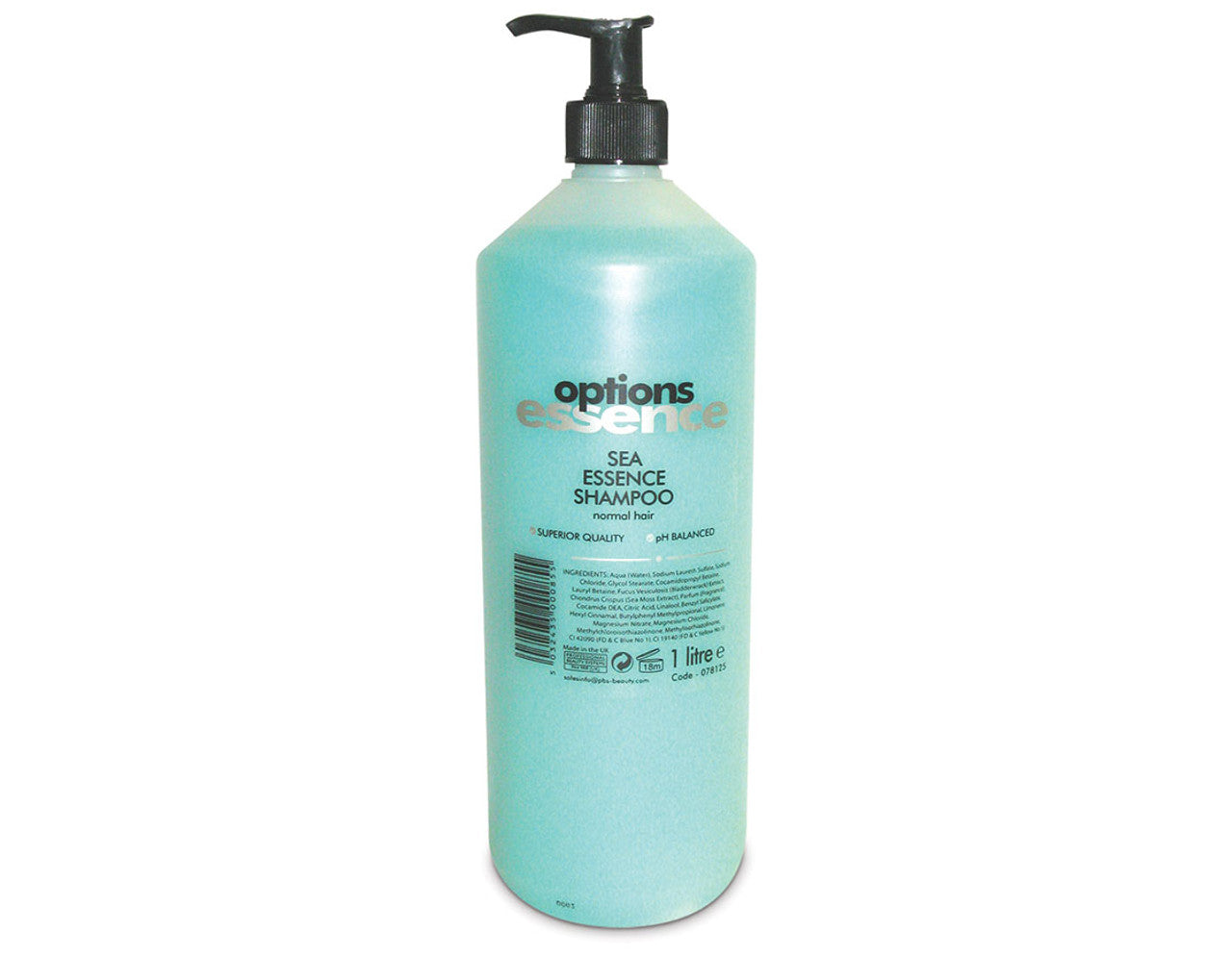 Pbs Beauty Option Essence Sea Essence Shampoo 1000ml / 5000ml