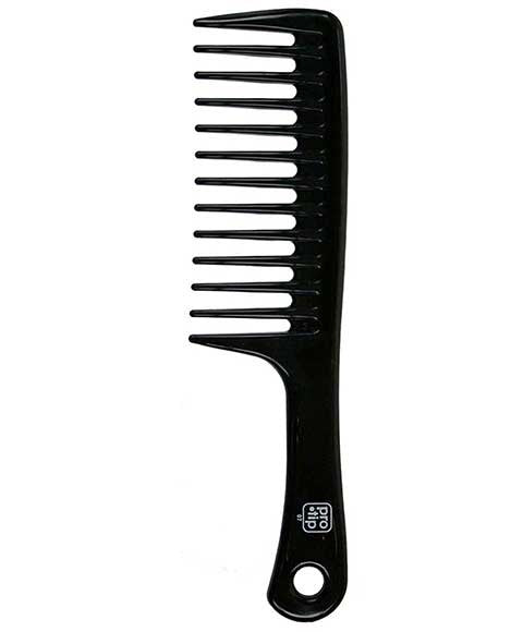 ProTip Professional Detangling Comb 07 Black