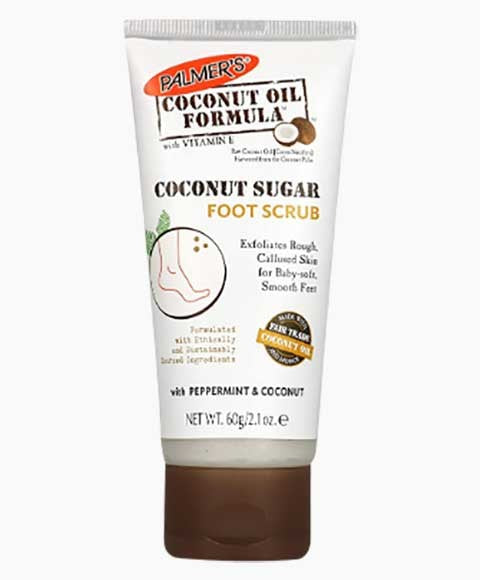 Palmers Coconut Oil Formula Coconut Sugar Foot Scrub