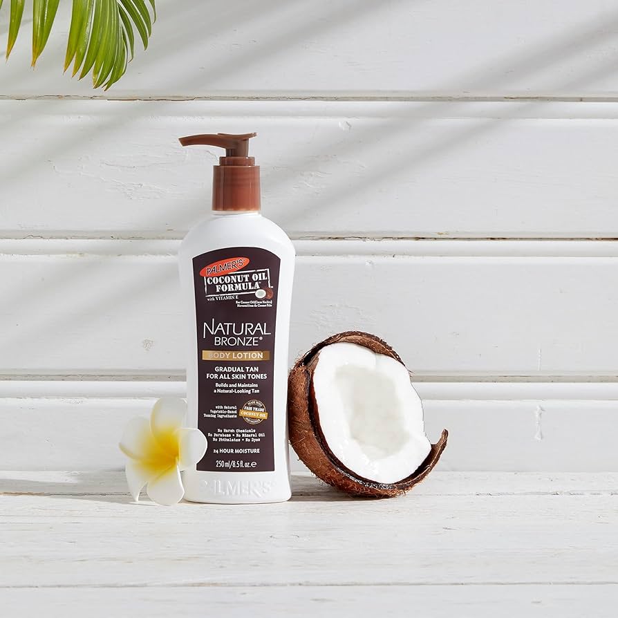 Palmer's Coconut Oil Formula Gradual Tanning Body Lotion Natural Bronze 250ml