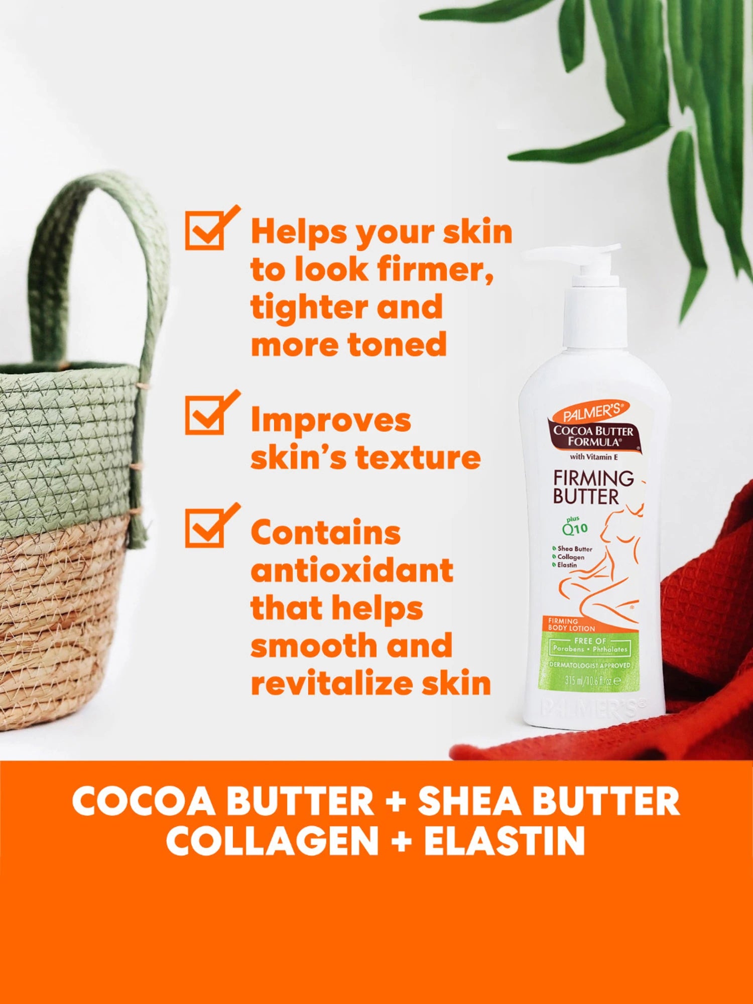 Palmers Cocoa Butter Formula Firming Butter 315ml