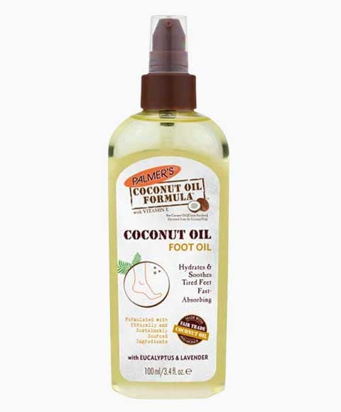 Palmers Coconut Oil Formula Coconut Foot Oil