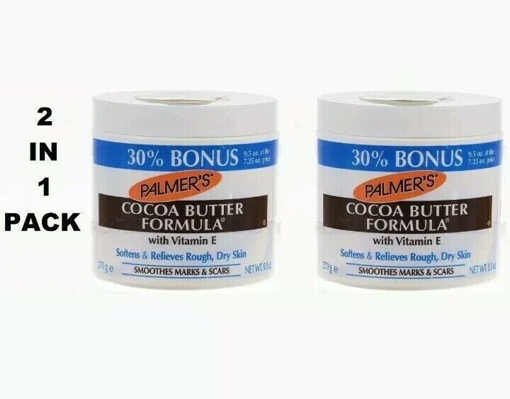 Palmer's Cocoa Butter Original Solid Formula Cream Tub - 270g