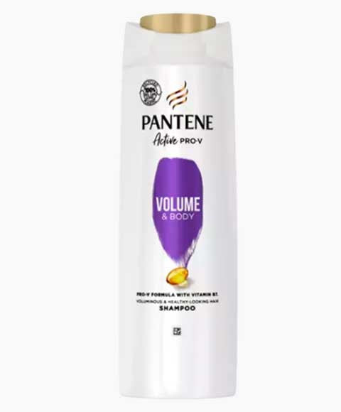 Pantene  Active Pro V Volume And Body Shampoo