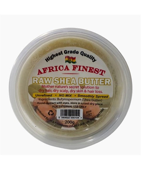 PCC Brands Africa Finest Raw Shea Butter White