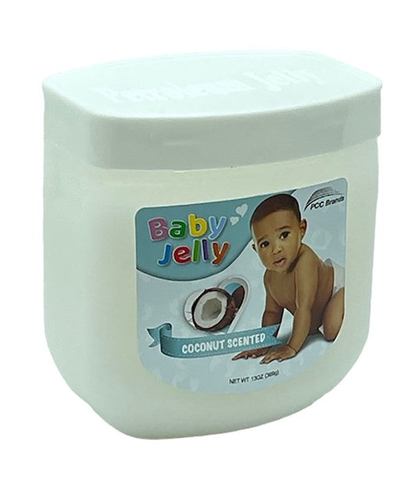 PCC Brands Coconut Oil Baby Jelly