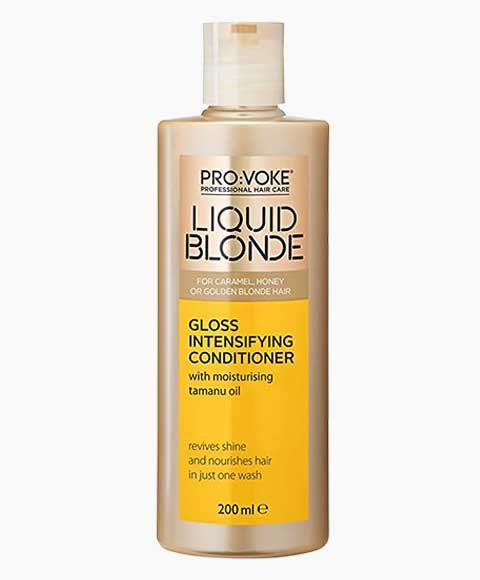 Keyline Liquid Blonde Gloss Intensifying Conditioner With Tamanu Oil