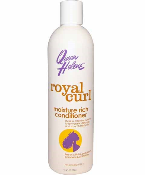 Queen Helene Royal Curl Moisture Rich Conditioner