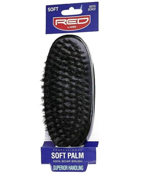 Red By Kiss Professional Smooth Styling Soft Palm Brush BOR01