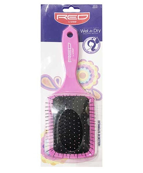 Red By Kiss Wet To Dry Detangling Brush BSH19