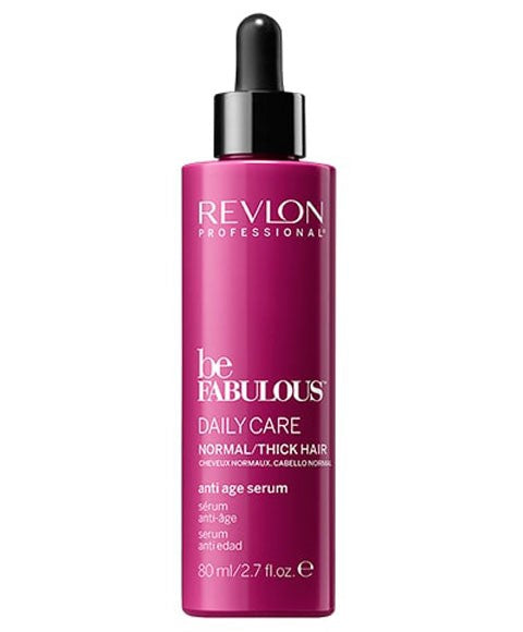 Revlon Be Fabulous Daily Care Normal Thick Hair Anti Age Serum