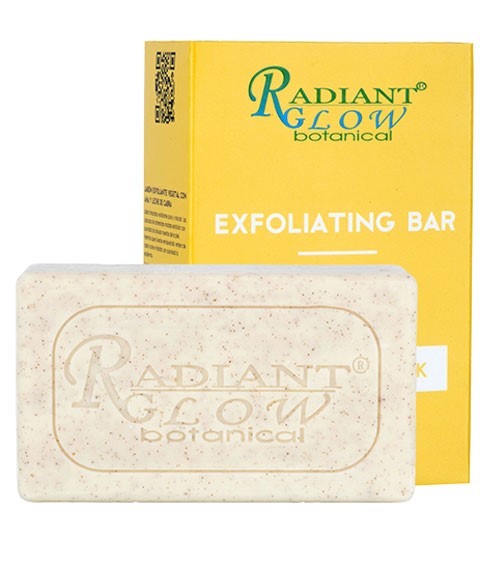 Radiant Glow Exfoliating Bar With AHA Goat Milk