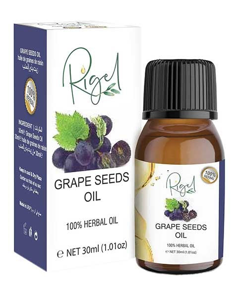 Rigel Grape Seed Herbal Oil