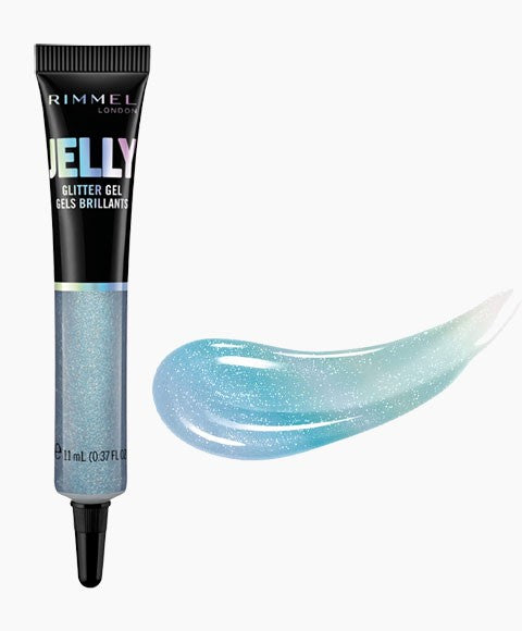 Rimmel  Jelly Glitter Gel 200 Blue Lagoon