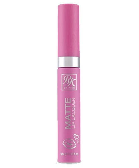 RK By Kiss  Matte Lip Lacquer Think Pink RML08