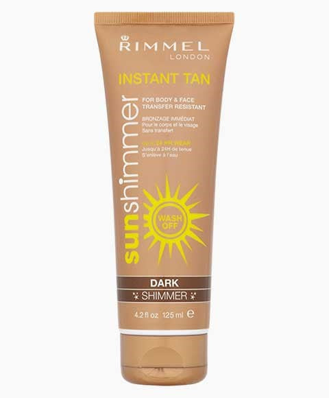 Rimmel Instant Tan Sun Shimmer Dark