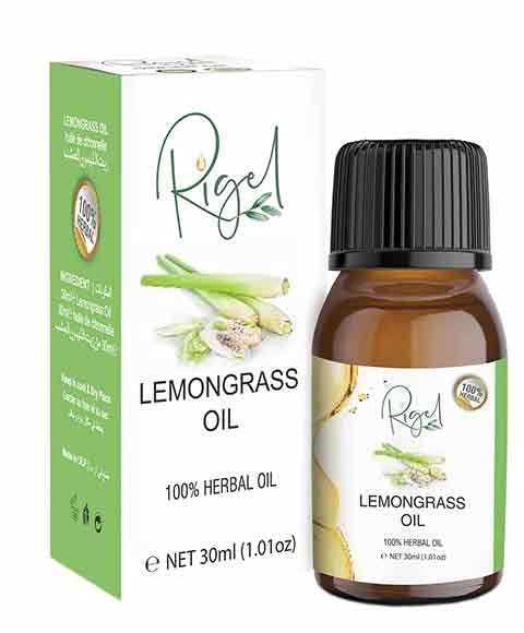 Rigel Lemongrass Herbal Oil