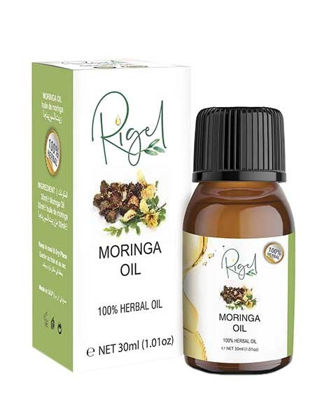 Rigel Moringa Herbal Oil