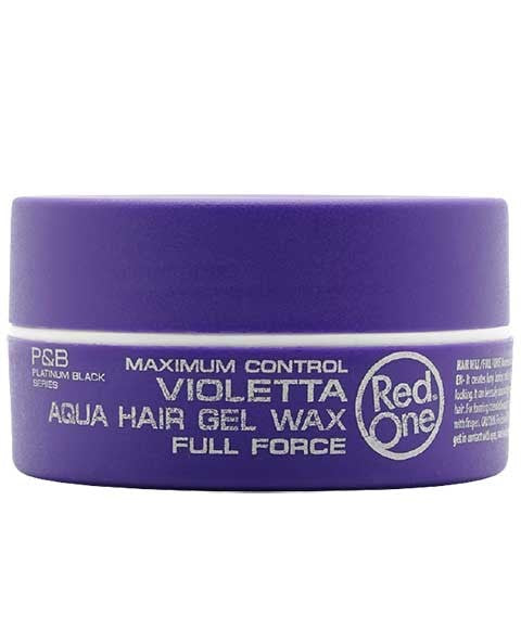 Red One Violetta Aqua Hair Gel Wax Full Force