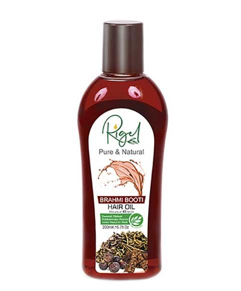 Rigel Pure And Natural Brahmi Booti Hair Oil