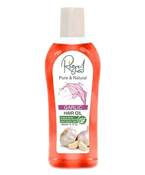 Rigel Pure And Natural Garlic Hair Oil