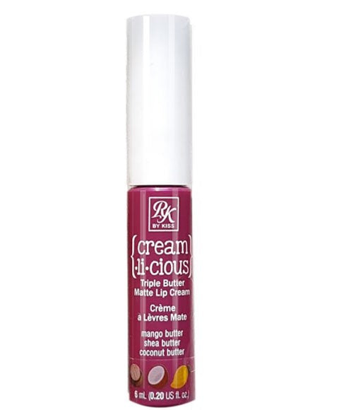 RK By Kiss Cream Li Cious Triple Butter Matte Lip Cream RSMC15 Alwine