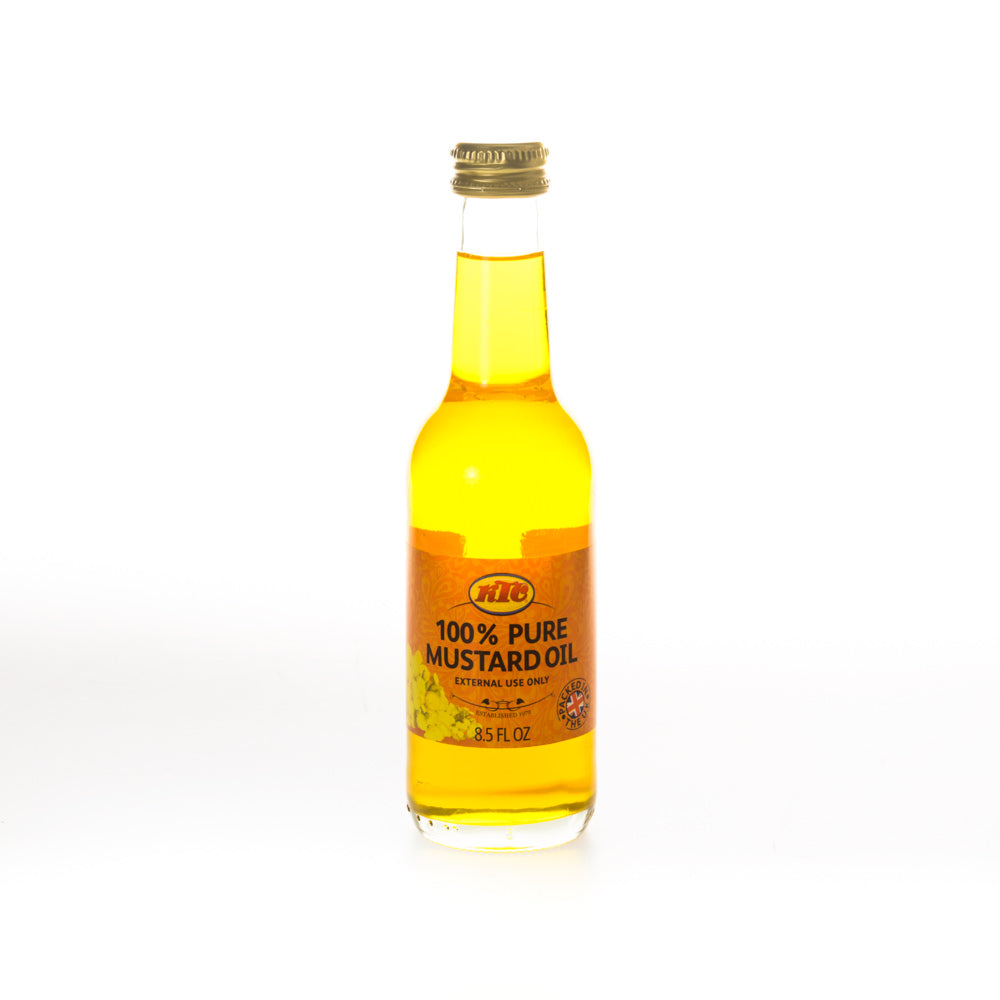 KTC 100% Pure Mustard Oil - 250ml