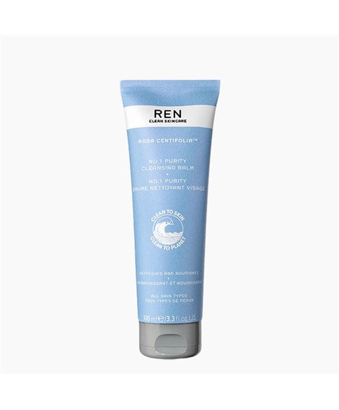 Ren  Clean Skincare Rosa Centifolia No 1 Purity Cleansing Balm