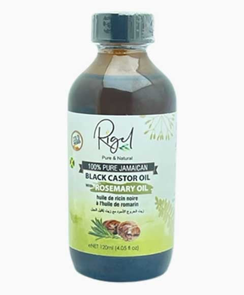 Rigel Pure Jamaican Black Castor Oil With Rosemary Oil