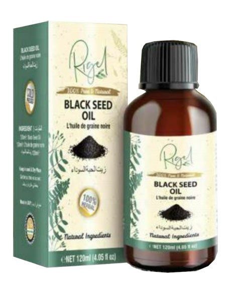 Rigel Pure And Natural Black Seed Oil