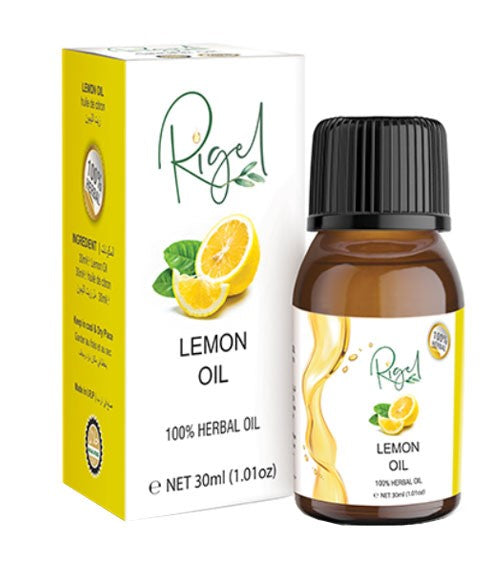 Rigel Lemon Herbal Oil