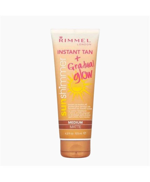 Rimmel Instant Tan Gradual Glow Sun Shimmer Medium Matte